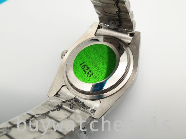 Rolex Day-Date 128239 Relógio Automático Masculino 36mm Diamond Dial