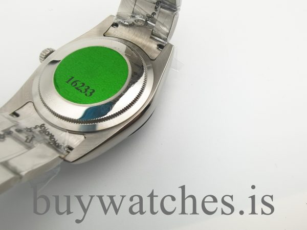 Rolex Datejust 126300 Relógio masculino com mostrador de prata 41
