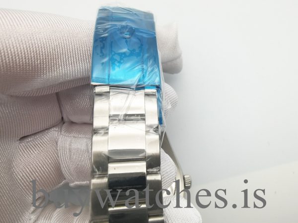 Rolex Datejust 126300 Relógio masculino com mostrador de prata 41