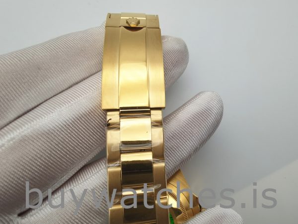 Rolex GMT-Master II 116748 Relógio Automático Unissex 40mm Ouro Amarelo
