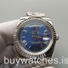 Rolex Day-Date 228239 Relógio automático masculino 40 mm azul