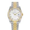 Rolex Datejust 116233 Relógio automático feminino de aço branco 36 mm