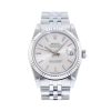 Rolex Datejust 68274 Relógio automático feminino 31 mm aço prata