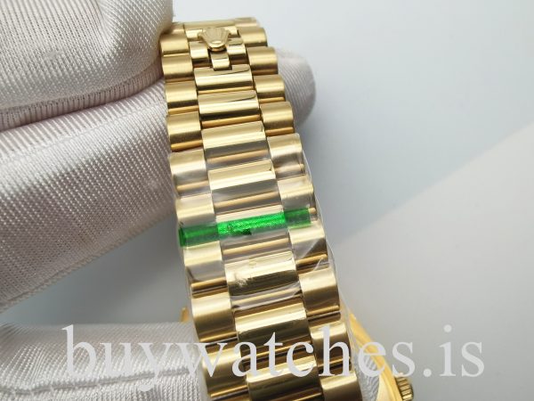 Rolex Day-Date 228238 Relógio automático unissex em aço ouro amarelo 40 mm