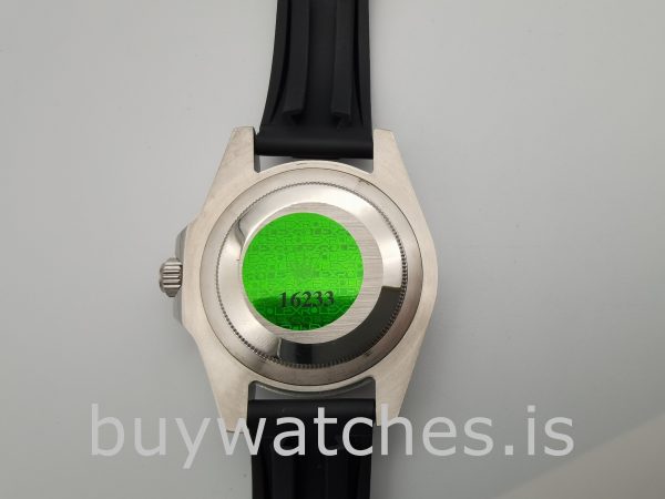 Rolex Yacht-Master 226659 Relógio masculino dobrável preto 42 mm automático