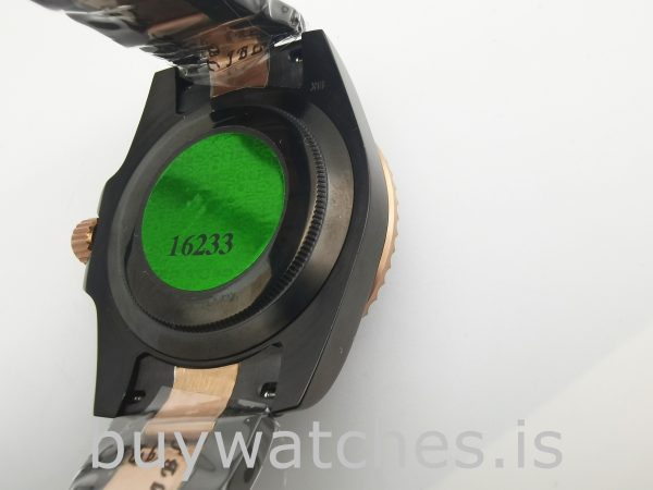 Rolex Submariner 116613LN Relógio masculino 40 mm preto automático