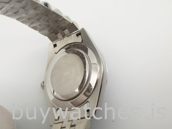 Rolex Datejust 126300 Relógio automático masculino 41 mm azul aço