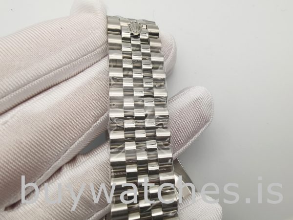 Rolex Datejust 126300 Relógio automático masculino 41 mm azul aço
