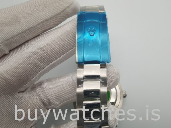 Rolex Datejust 4770 Relógio de algarismos romanos 41 mm para homens brancos
