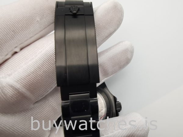 Rolex Deepsea 116660 Relógio Automático Preto em Aço Inoxidável 44 mm