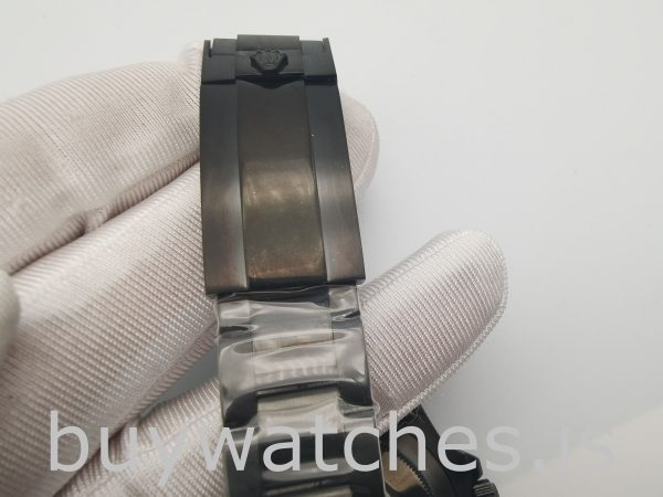 Rolex GMT Master II 116710 Relógio Automático Homem Preto 40mm Aço