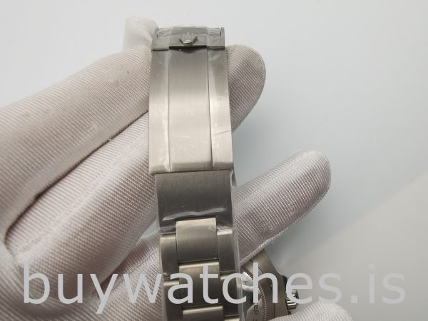 Rolex Sea-Dweller 126600 Relógio automático suíço redondo de aço preto de 43 mm