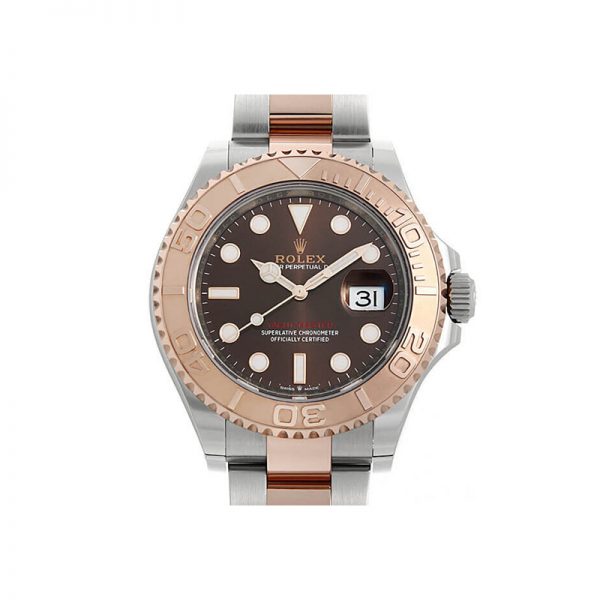 Rolex Yacht-Master 126621 Relógio masculino com mostrador de chocolate 40 mm