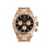 Rolex Daytona 116505 Relógio masculino rosa em ouro 40 mm redondo