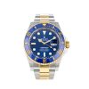 Rolex Submariner 126613 Relógio masculino com mostrador azul aço 41 mm
